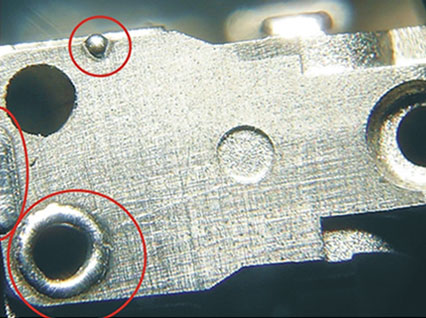 <a href='http://vrpbaga.cn/product/3.htm' class='text_a'>模具激光焊機</a>修復(fù)模具效果
